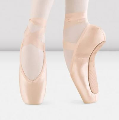 NEW Bloch Signature Rehearsal S0168L Pointe Shoes Pink